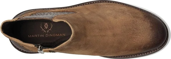 Martin Dingman McKinley Boot Men's Shoes Khaki : 8 M, Leather - Image 2