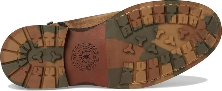 Martin Dingman McKinley Boot Men's Shoes Khaki : 8 M, Leather - Image 3