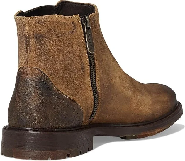Martin Dingman McKinley Boot Men's Shoes Khaki : 8 M, Leather - Image 4
