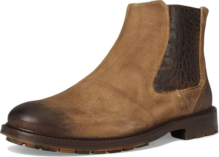 Martin Dingman McKinley Boot Men's Shoes Khaki : 8 M, Leather - Image 5