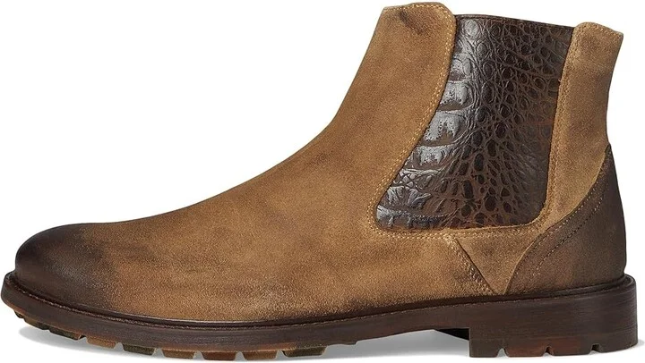 Martin Dingman McKinley Boot Men's Shoes Khaki : 8 M, Leather - Image 6