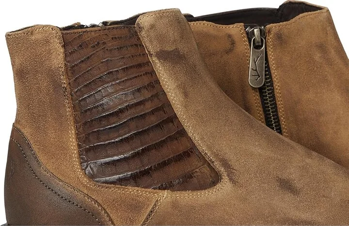 Martin Dingman McKinley Boot Men's Shoes Khaki : 8 M, Leather - Image 7