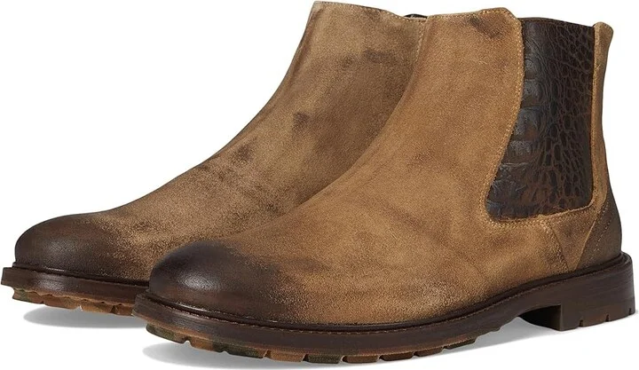Martin Dingman McKinley Boot Men's Shoes Khaki : 8 M, Leather