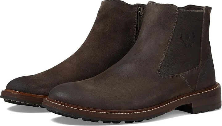 Martin Dingman McKinley Boot Men's Shoes Smoke : 11.5 M, Leather