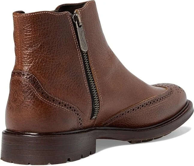Martin Dingman McKinley Wingtip Boot Men's Lace-up Boots Oak : 10.5 M, Leather - Image 4
