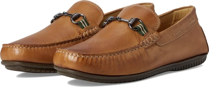 Martin Dingman Men's Bermuda Horse Bit Loafer Flat