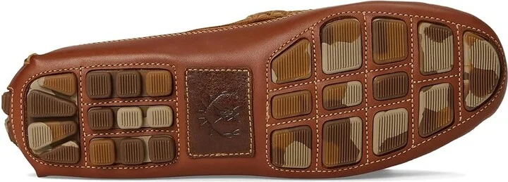 Martin Dingman Monte Carlo Penny Driving Style Loafer Men's Shoes Cappuccino : 10.5 M, Leather - Image 3