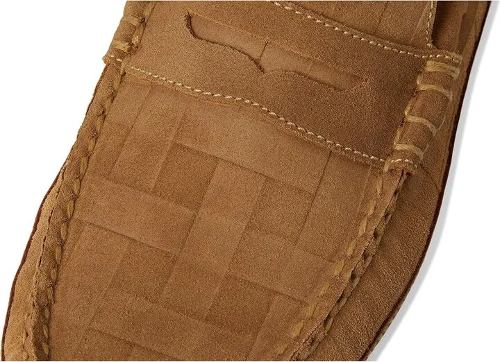 Martin Dingman Monte Carlo Penny Driving Style Loafer Men's Shoes Cappuccino : 10.5 M, Leather - Image 7