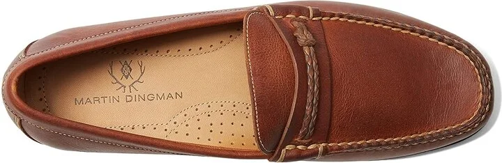 Martin Dingman Montgomery Knot Men's Shoes Chestnut : 11.5 M, Leather - Image 2
