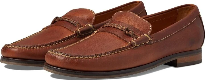 Martin Dingman Montgomery Knot Men's Shoes Chestnut : 11.5 M, Leather
