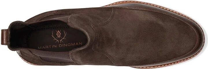Martin Dingman Morgan Men's Boots Chocolate : 8.5 M, Leather - Image 2