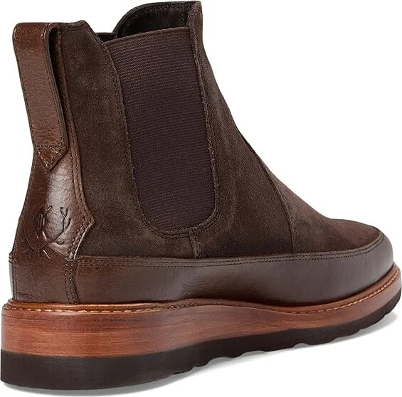 Martin Dingman Morgan Men's Boots Chocolate : 8.5 M, Leather - Image 4