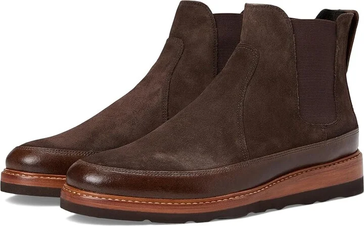 Martin Dingman Morgan Men's Boots Chocolate : 8.5 M, Leather