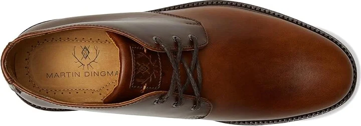 Martin Dingman Old Row Chukka Boot Men's Lace-up Boots Cigar : 12 M, Leather - Image 2