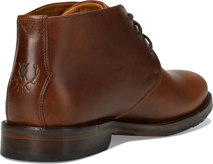 Martin Dingman Old Row Chukka Boot Men's Lace-up Boots Cigar : 12 M, Leather - Image 4