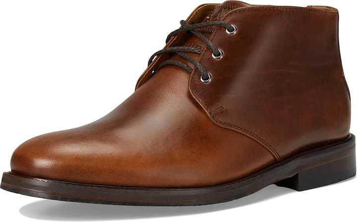 Martin Dingman Old Row Chukka Boot Men's Lace-up Boots Cigar : 12 M, Leather - Image 5
