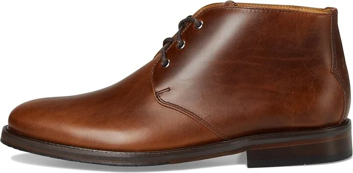 Martin Dingman Old Row Chukka Boot Men's Lace-up Boots Cigar : 12 M, Leather - Image 6