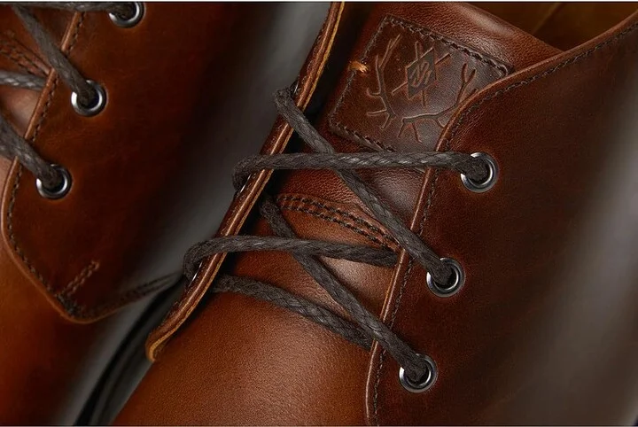 Martin Dingman Old Row Chukka Boot Men's Lace-up Boots Cigar : 12 M, Leather - Image 7