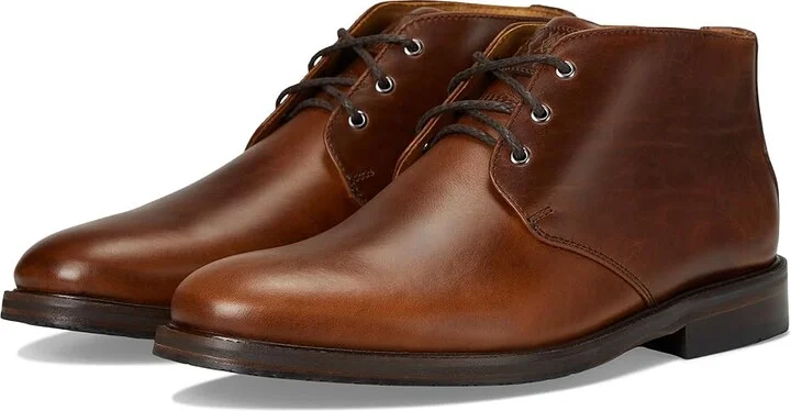 Martin Dingman Old Row Chukka Boot Men's Lace-up Boots Cigar : 12 M, Leather