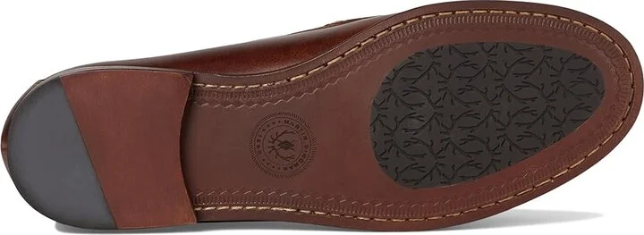 Martin Dingman Old Row Horse Bit Men's Lace Up Wing Tip Shoes Cigar : 8 M, Leather - Image 3