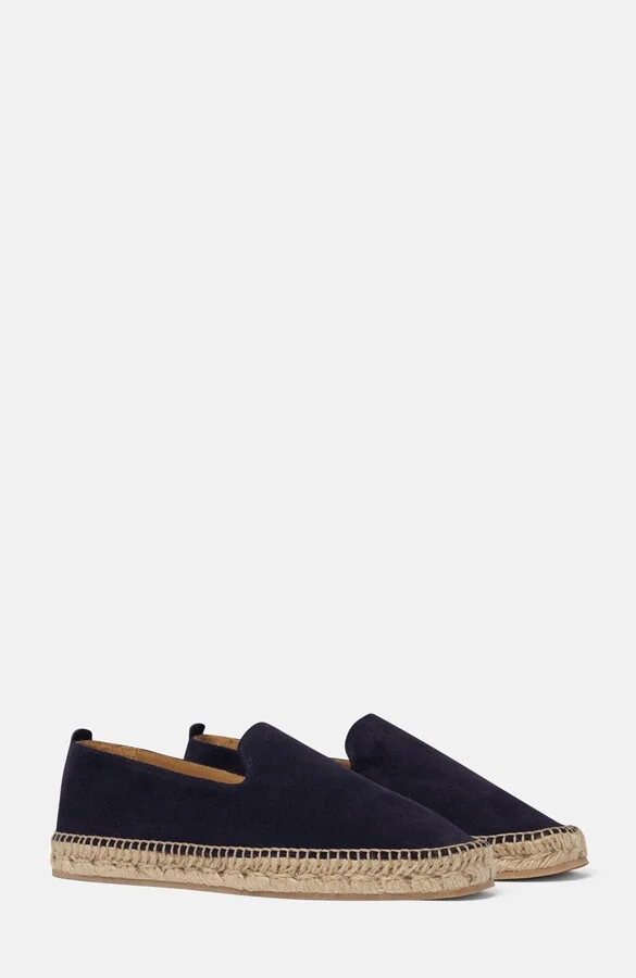 Blue - Suede