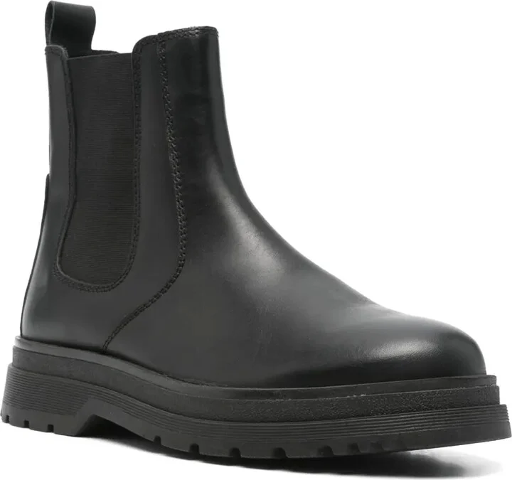 Martin leather Chelsea boots - Image 2