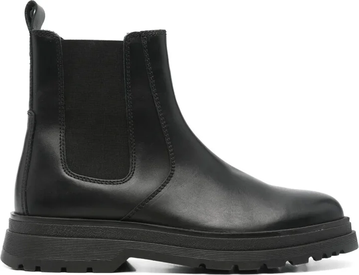 Martin leather Chelsea boots