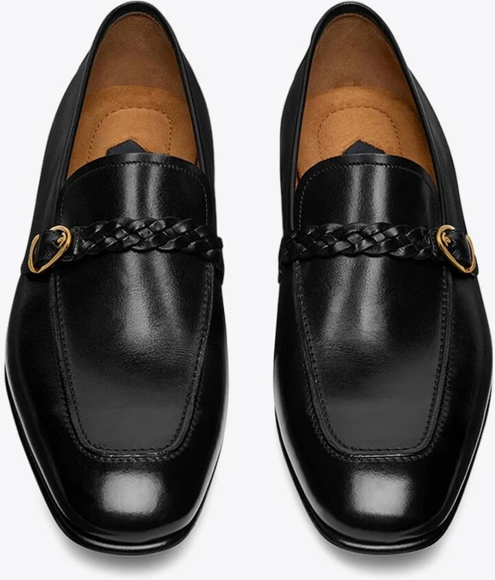 Martin Leather Loafers - Image 2
