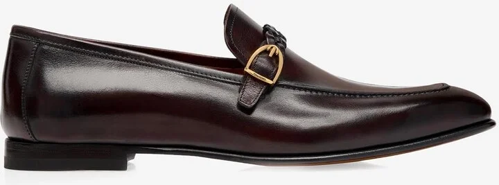 Martin Loafers in Burnished Leather