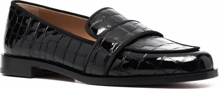 Martin snakeskin mocassins - Image 2