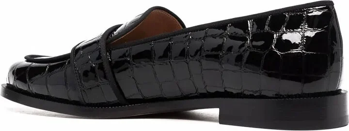 Martin snakeskin mocassins - Image 3