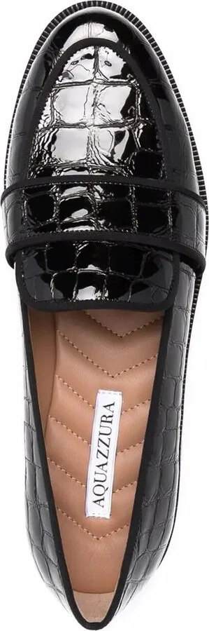 Martin snakeskin mocassins - Image 4