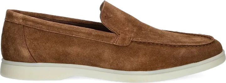 Martin suede loafers