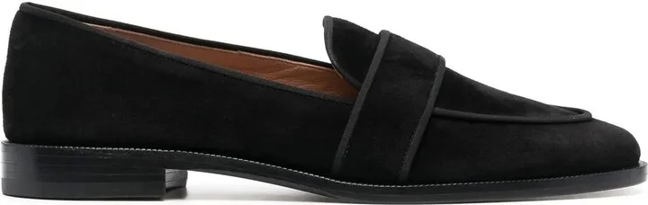 Martin suede loafers