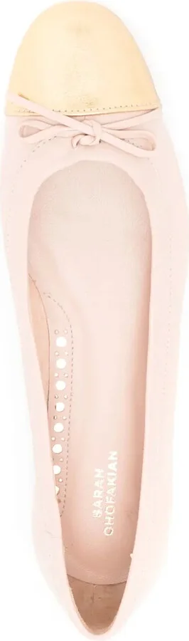 Martina bow-detail ballerina shoes - Image 4
