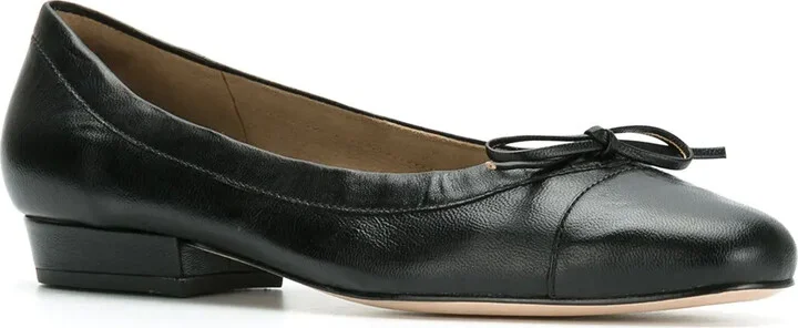 Martina leather ballerina shoes - Image 2