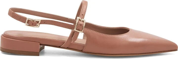 Martina Slingback Mary Jane Pointed Toe Flat - Image 2
