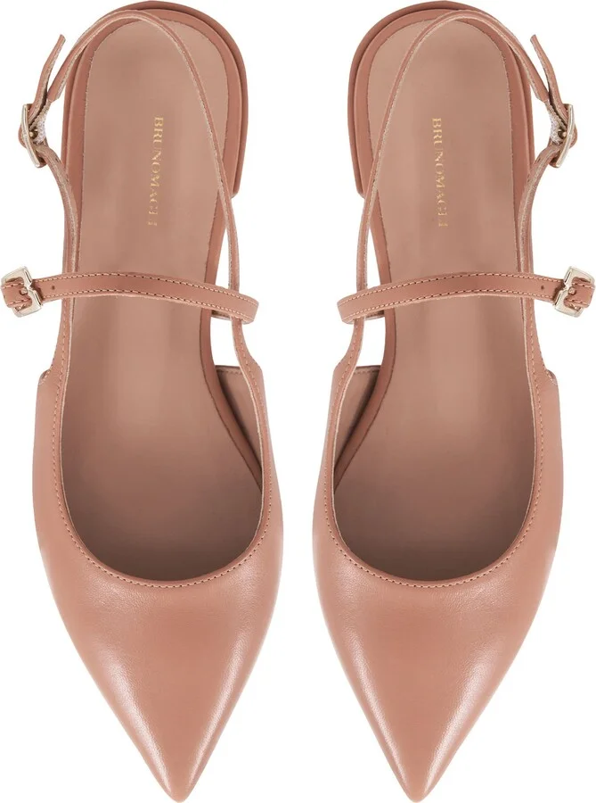 Martina Slingback Mary Jane Pointed Toe Flat - Image 3
