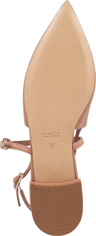 Martina Slingback Mary Jane Pointed Toe Flat - Image 4