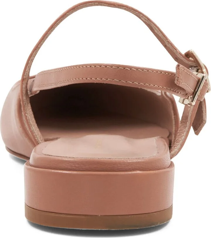 Martina Slingback Mary Jane Pointed Toe Flat - Image 5