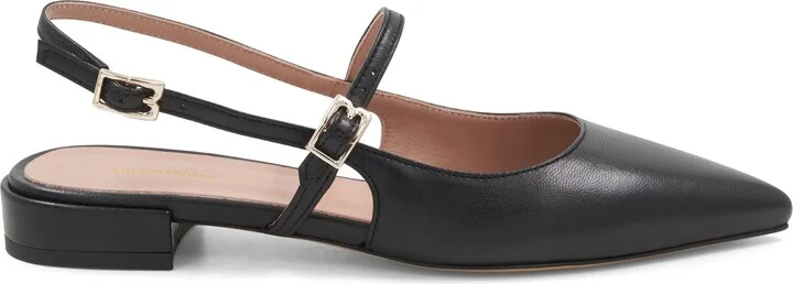 Martina Slingback Mary Jane Pointed Toe Flat - Image 8