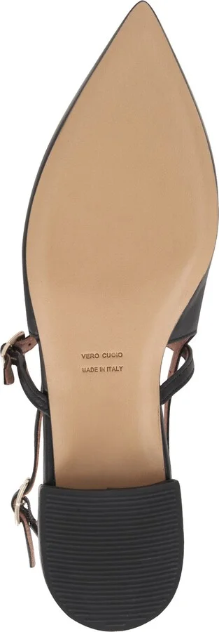 Martina Slingback Mary Jane Pointed Toe Flat - Image 10
