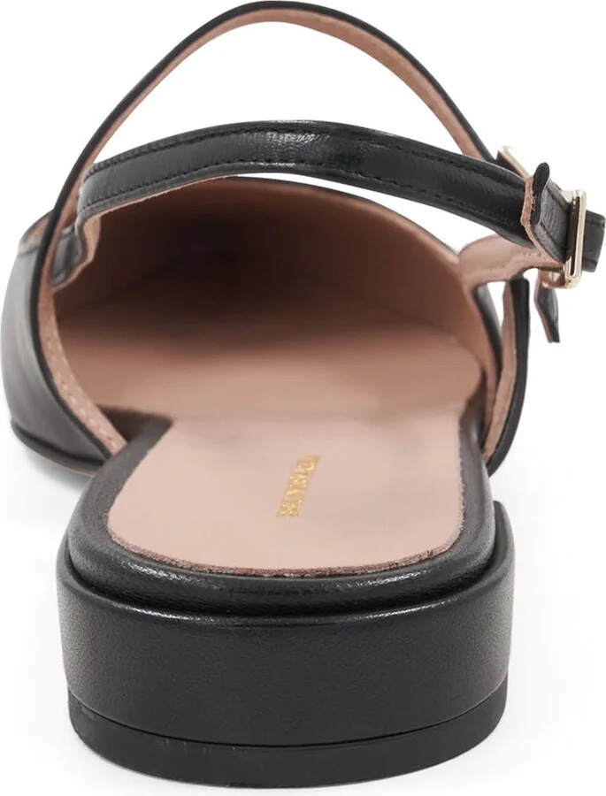 Martina Slingback Mary Jane Pointed Toe Flat - Image 11