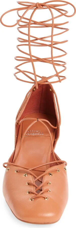 Martine Ankle Wrap Pump - Image 5