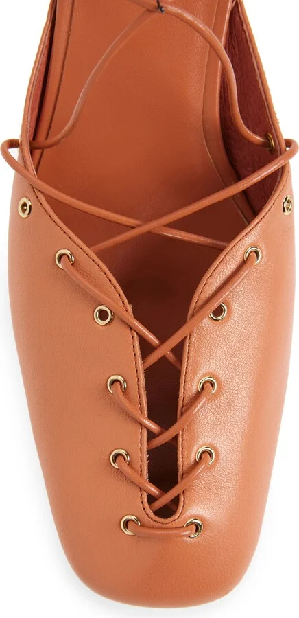 Martine Ankle Wrap Pump - Image 6