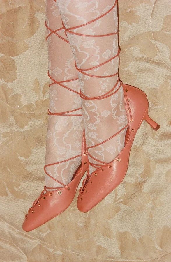 Martine Ankle Wrap Pump - Image 8