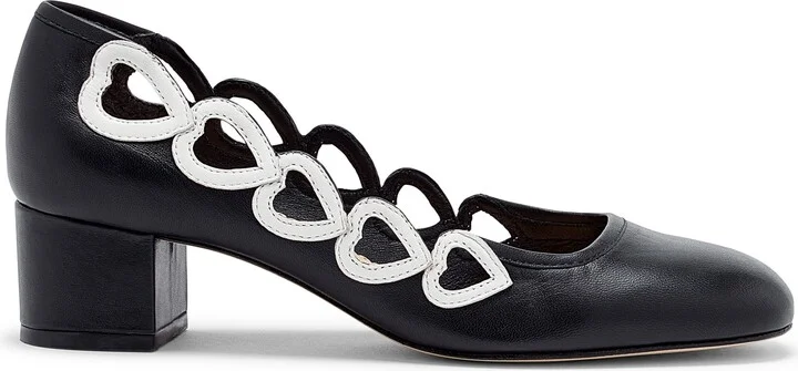 Martine Block Heel Pump - Image 2