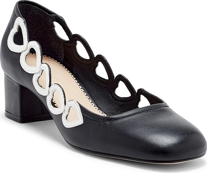 Black/ Ivory