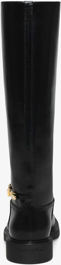 Martine Knee-High Leather Boots - Image 2