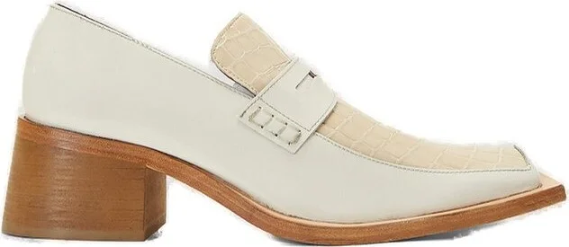 Martine Rose Bagleys Block Heeled Loafers